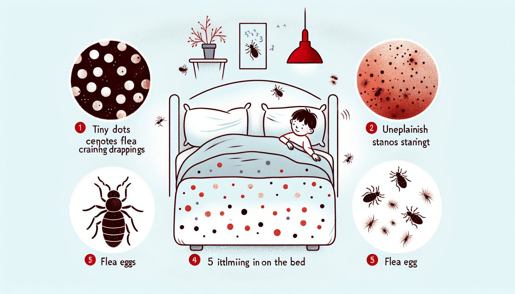 C Mo Identificar Si Hay Pulgas En Tu Cama Se Ales Clave