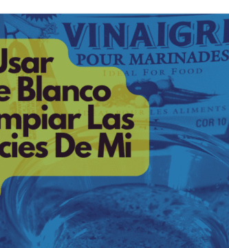 Cómo usar vinagre blanco para limpiar