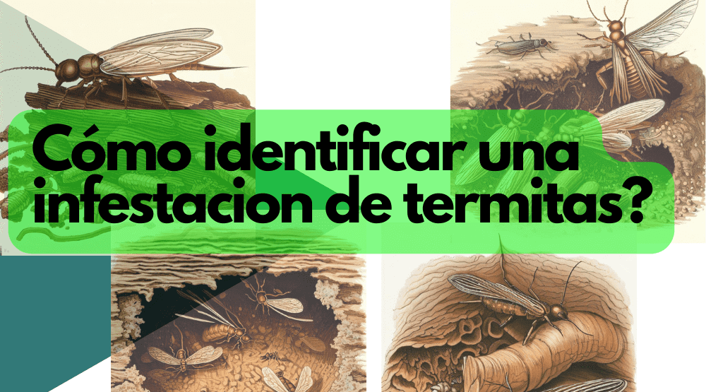 identificar una plaga de termitas