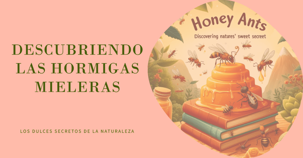 Descubriendo Las Hormigas Mieleras