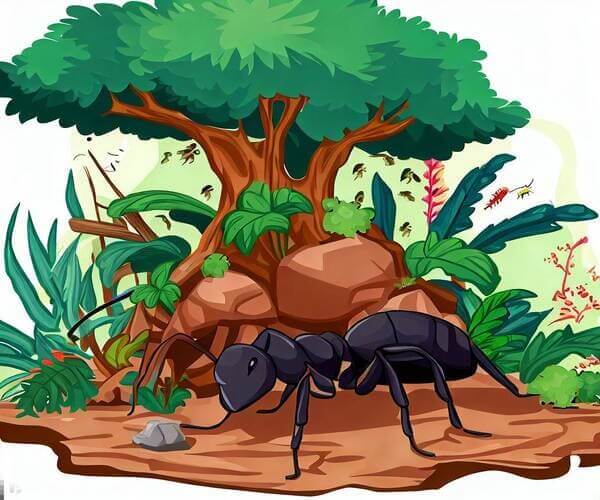 Hormiga carpintera: características, hábitat, alimentación y reproducción
