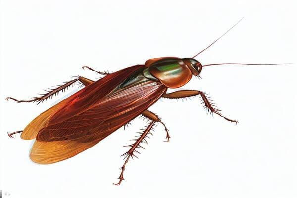 Cucaracha Voladora: Hábitat, Características y Comportamiento