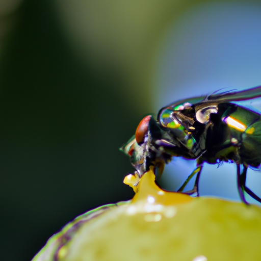 Descubre el origen de las moscas de la fruta