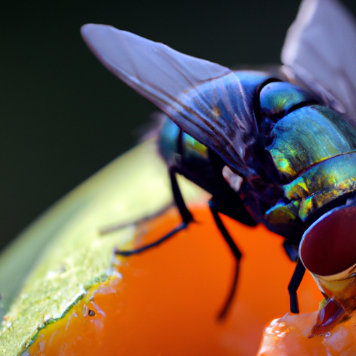 Longevidad sorprendente: ¿Cuánto viven las moscas de la fruta?