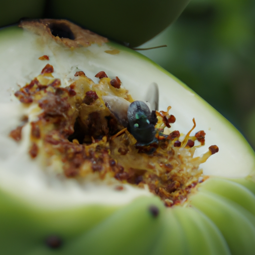 ¡Moscas de la fruta peligrosas!   Protégete y evita su propagación