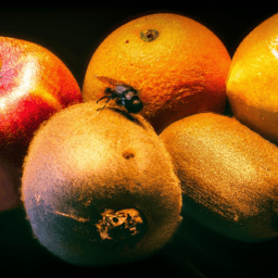 Fruta fresca y trampas caseras para controlar la Mosca de la Fruta