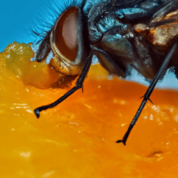 Métodos efectivos para eliminar moscas de la fruta en el hogar.